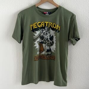 Junk Food X GAP Transformers Graphic Tee T-Shirt Megatron Green XXL